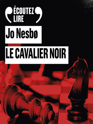 cover image of Le cavalier noir
